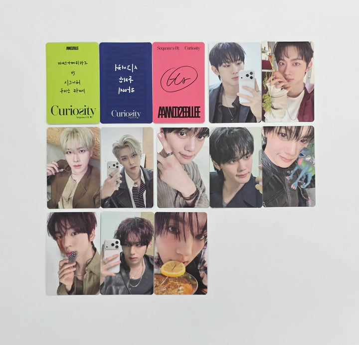 AND2BLE "Sequence 01: Curiosity" - Official Photocard [26.05.28][Restocked05/29]