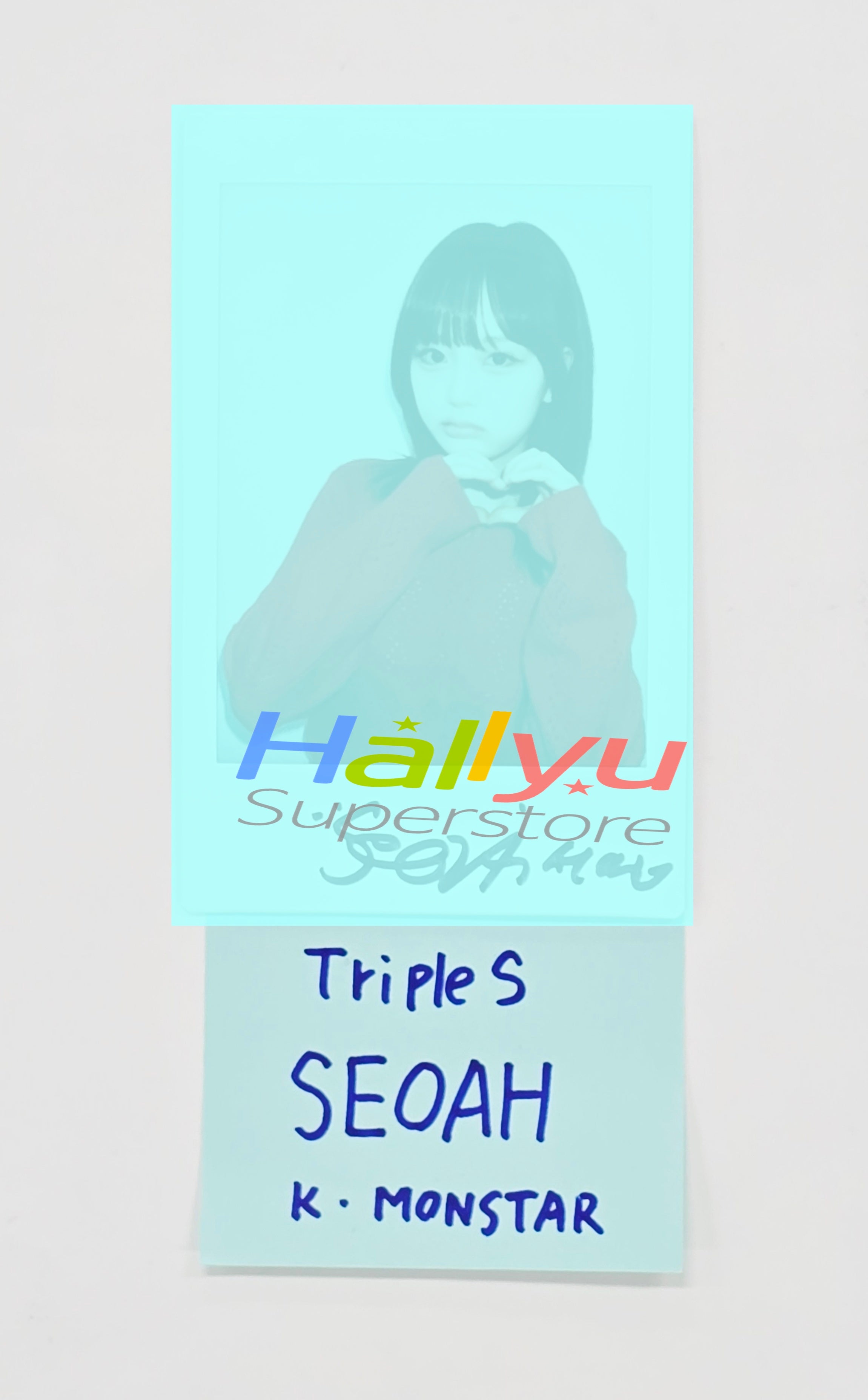 tripleS 直筆サイン ユニットポラロイド シオン ニエン ソルリン TripleS - HALLYUSUPERSTORE