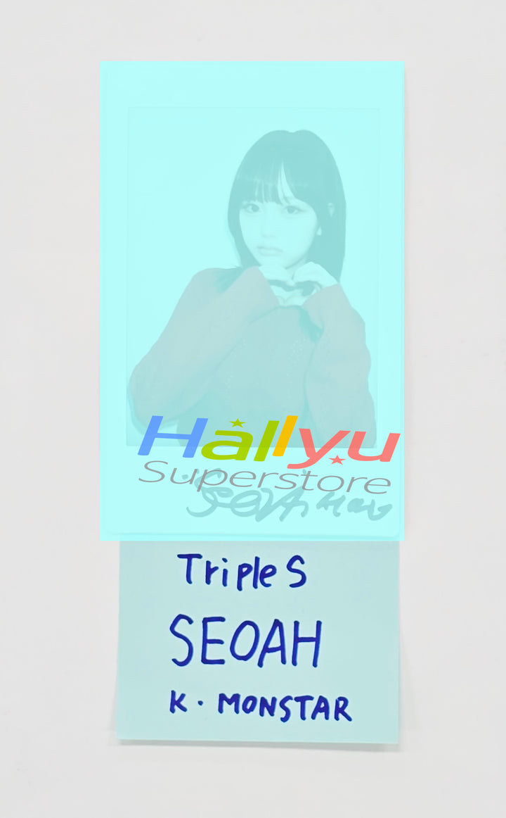 SEOAH (of Triples) - Hand Autographed(Signed) Polaroid [26.05.29]