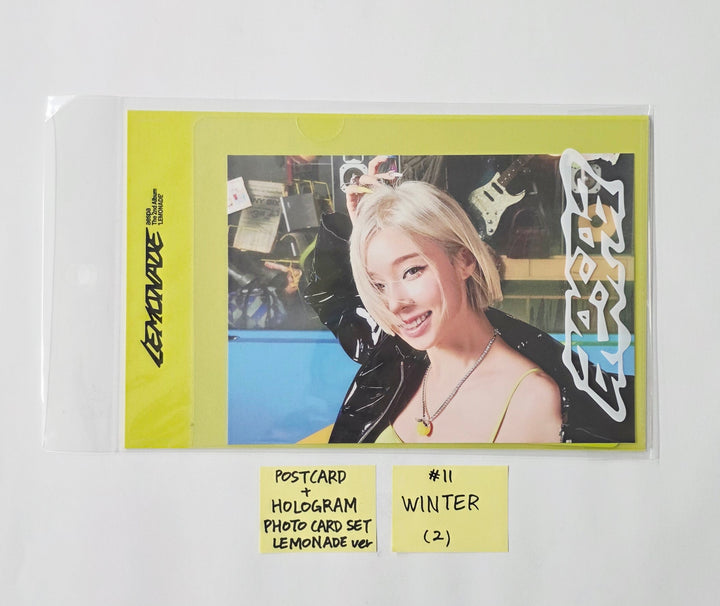 Aespa - "aespa WEEK - MAKE IT LEMONADE" POP-UP Store Official MD [26.05.29]