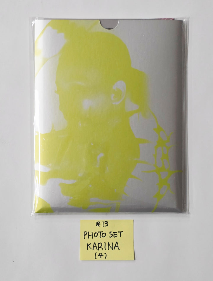 Aespa - "aespa WEEK - MAKE IT LEMONADE" POP-UP Store Official MD [26.05.29]