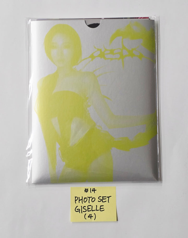 Aespa - "aespa WEEK - MAKE IT LEMONADE" POP-UP Store Official MD [26.05.29]