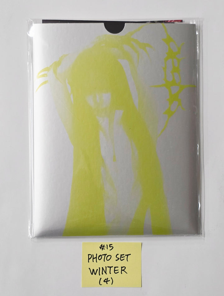 Aespa - "aespa WEEK - MAKE IT LEMONADE" POP-UP Store Official MD [26.05.29]