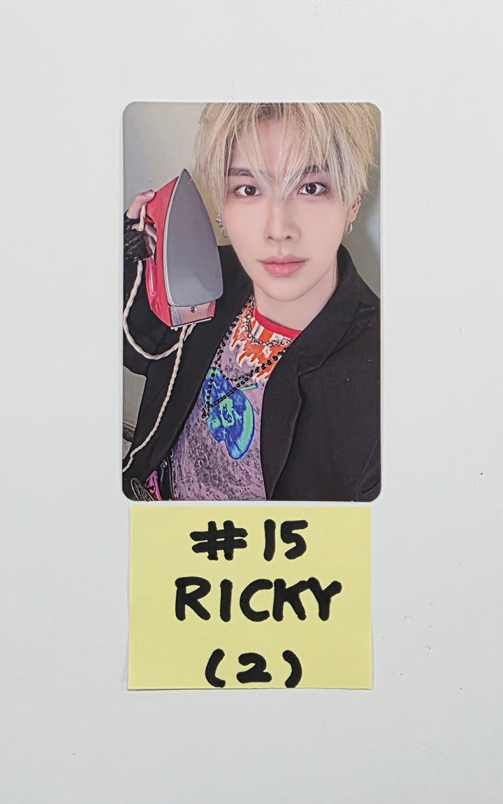 AND2BLE "Sequence 01: Curiosity" - Official Photocard [26.05.28][Restocked05/29]