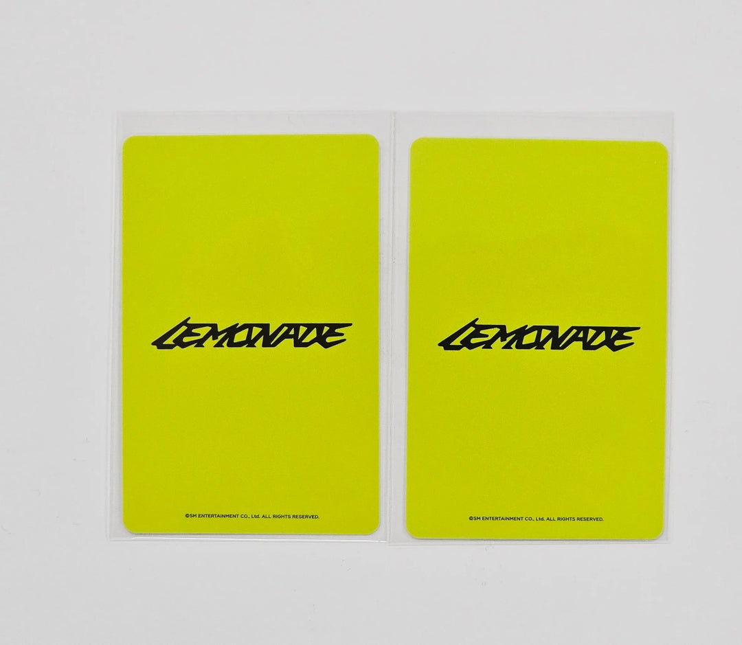 Aespa - "aespa WEEK - MAKE IT LEMONADE" POP-UP Store Official MD Event Photocard (2) [26.05.29]