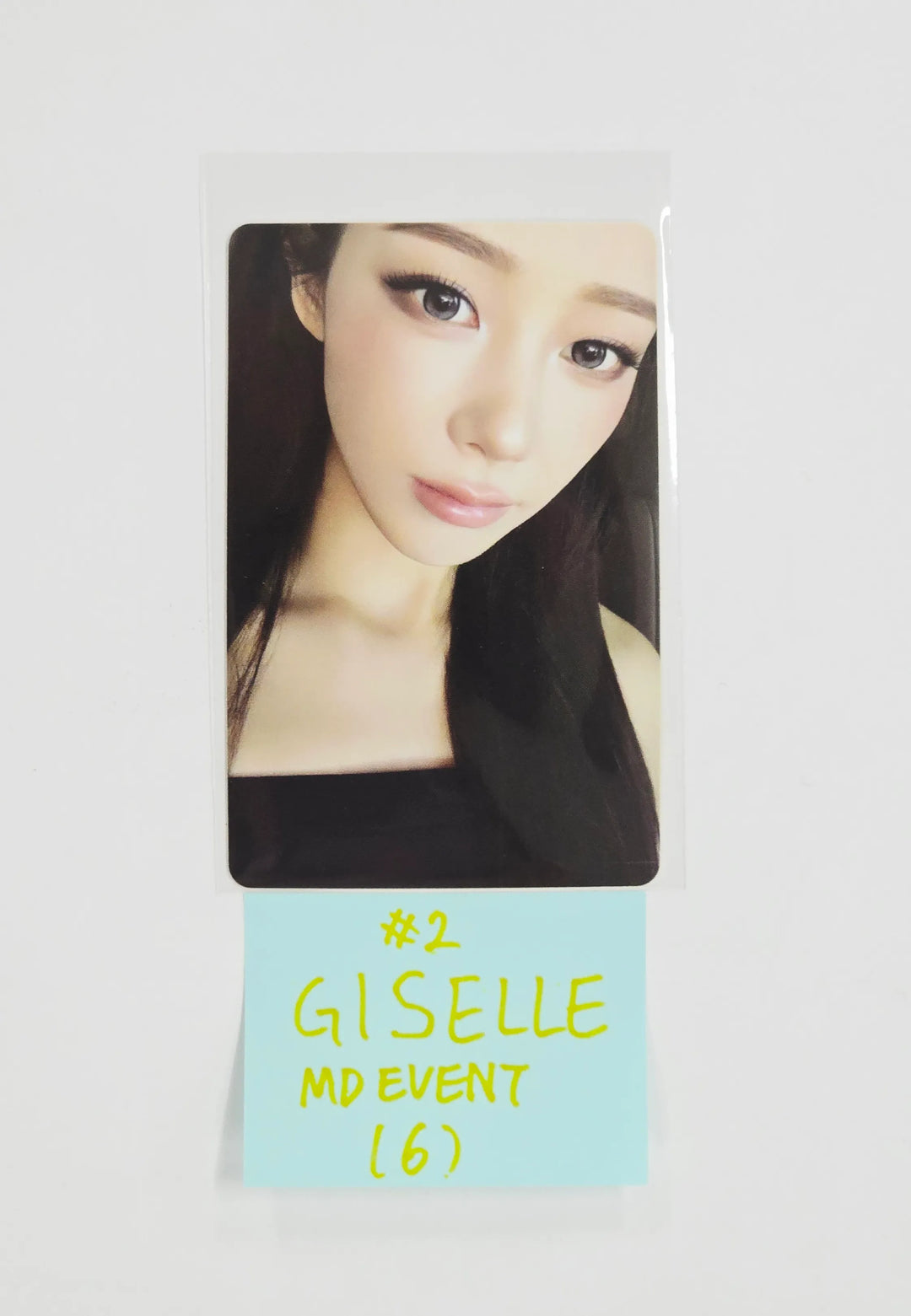 Aespa - "aespa WEEK - MAKE IT LEMONADE" POP-UP Store Official MD Event Photocard (1) [26.05.29]