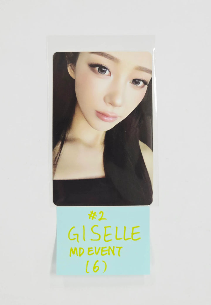 Aespa - "aespa WEEK - MAKE IT LEMONADE" POP-UP Store Official MD Event Photocard (1) [26.05.29]