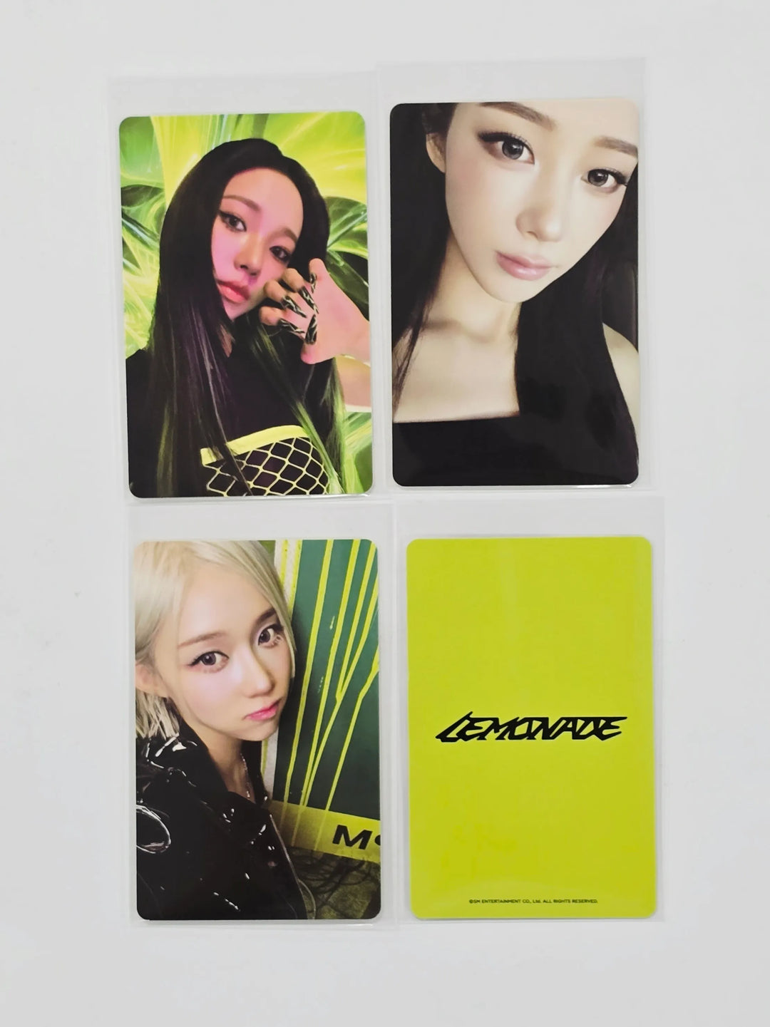 Aespa - "aespa WEEK - MAKE IT LEMONADE" POP-UP Store Official MD Event Photocard (1) [26.05.29]