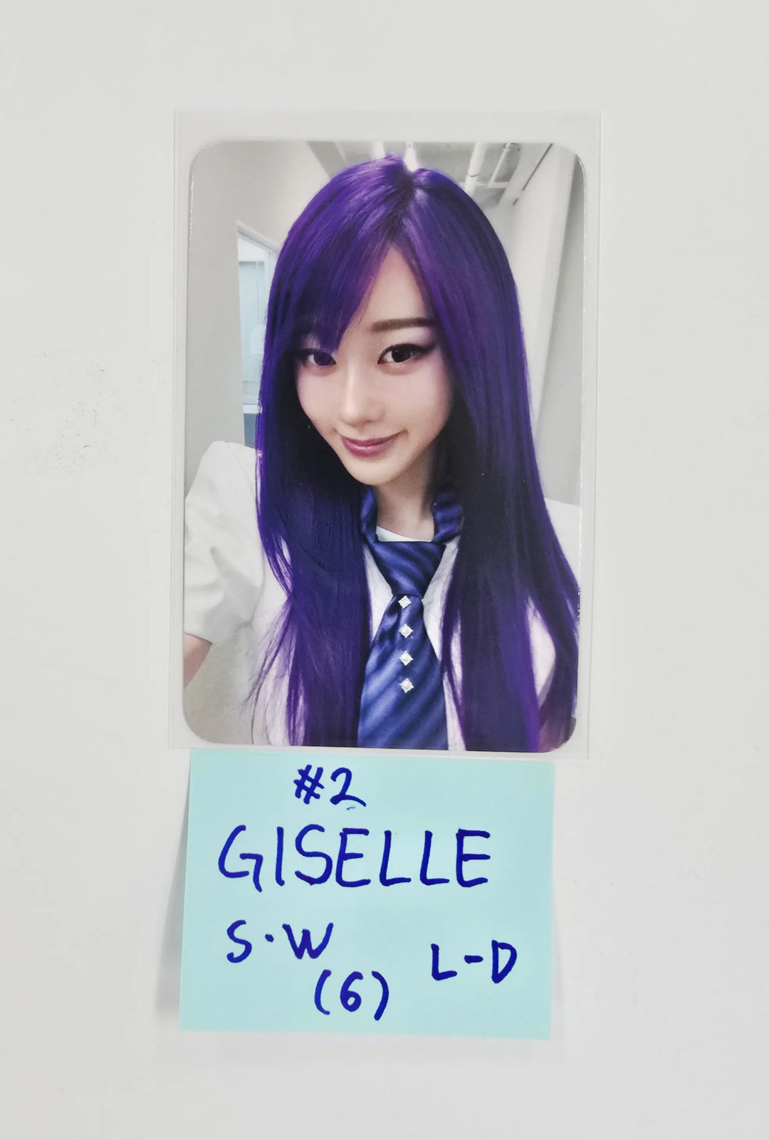 Aespa - "aespa WEEK - MAKE IT LEMONADE" Soundwave Lucky Draw Event Photocard (MUTANT Ver.) [26.05.29]