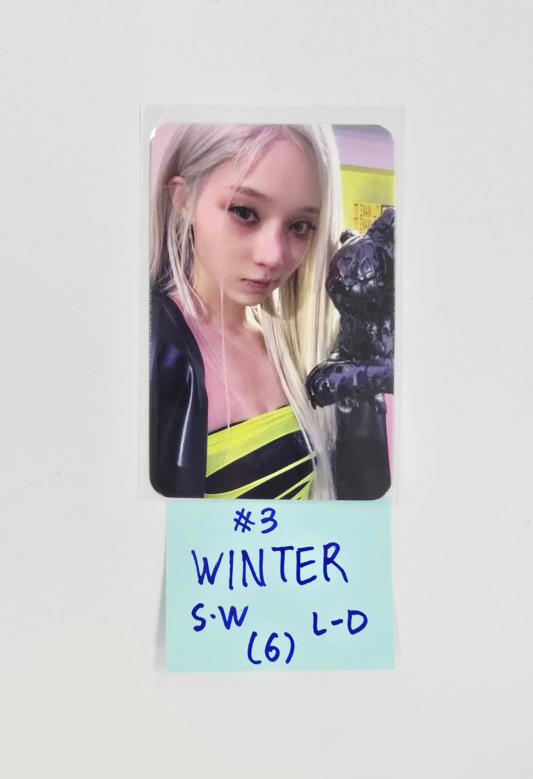 Aespa - "aespa WEEK - MAKE IT LEMONADE" Soundwave Lucky Draw Event Photocard (MUTANT Ver.) [26.05.29]