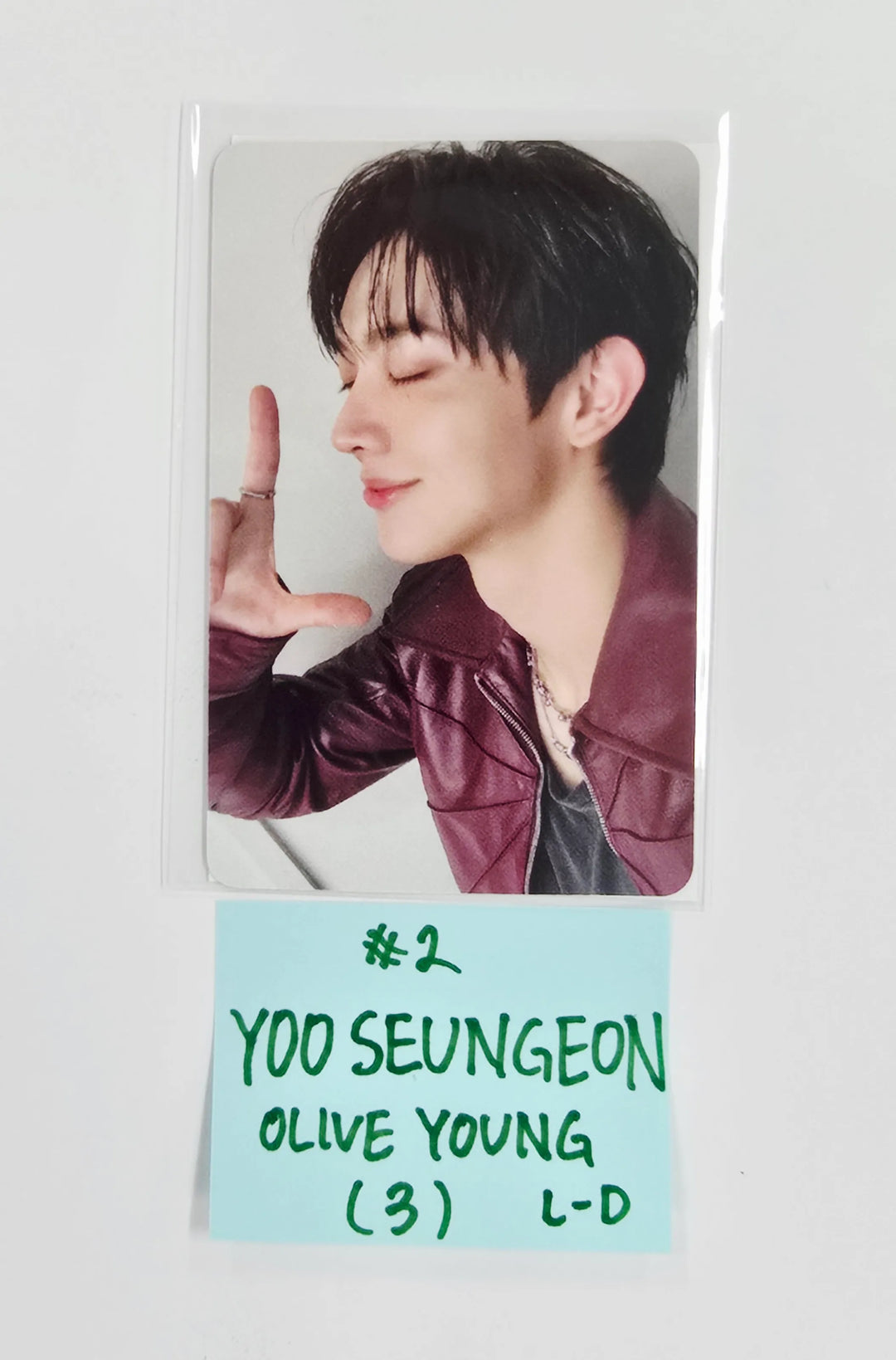 AND2BLE "Sequence 01: Curiosity" - Olive Young Lucky Draw Event Photocard [26.05.29]