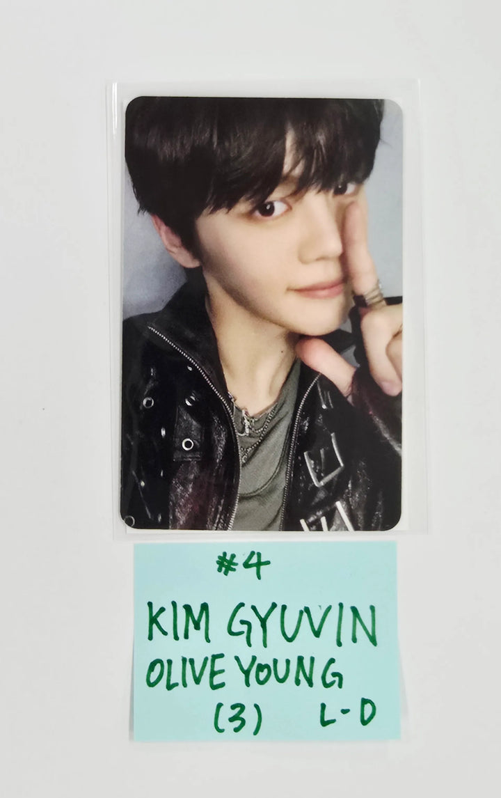 AND2BLE "Sequence 01: Curiosity" - Olive Young Lucky Draw Event Photocard [26.05.29]