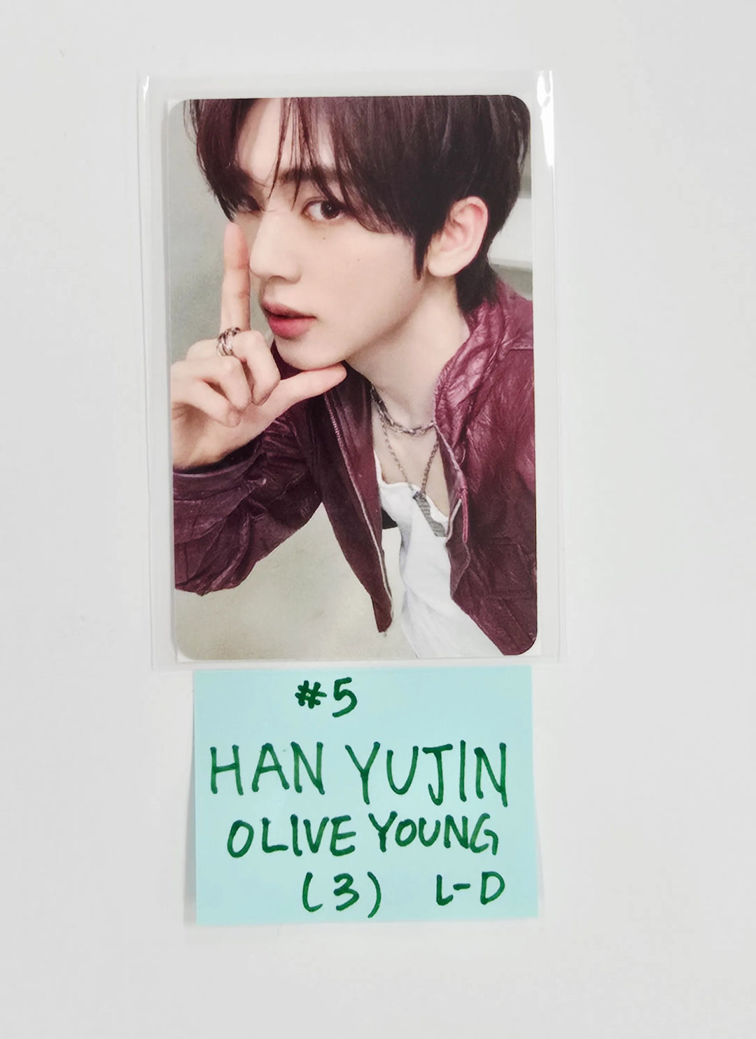 AND2BLE "Sequence 01: Curiosity" - Olive Young Lucky Draw Event Photocard [26.05.29]