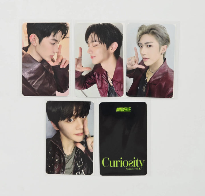 AND2BLE "Sequence 01: Curiosity" - Olive Young Lucky Draw Event Photocard [26.05.29]