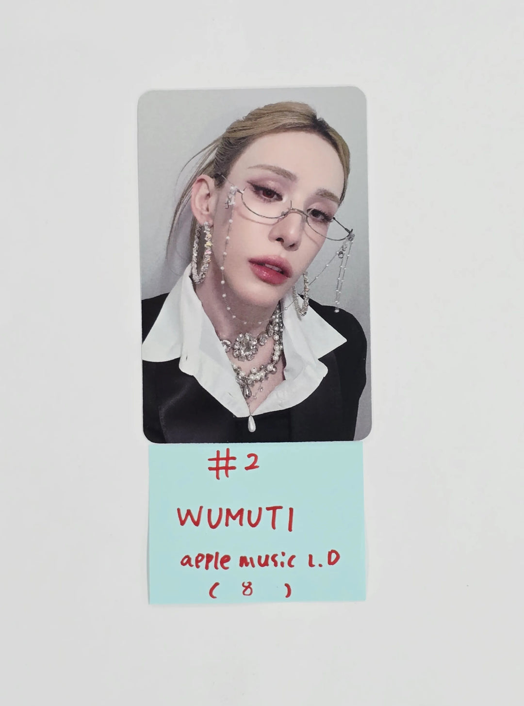 XLOV "I,God" - Apple Music Lucky Draw Event Photocard, seal sticker,  keyring [26.05.29]