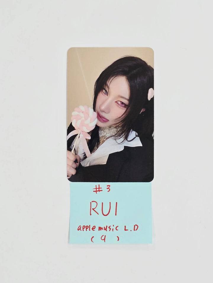 XLOV "I,God" - Apple Music Lucky Draw Event Photocard, seal sticker,  keyring [26.05.29]