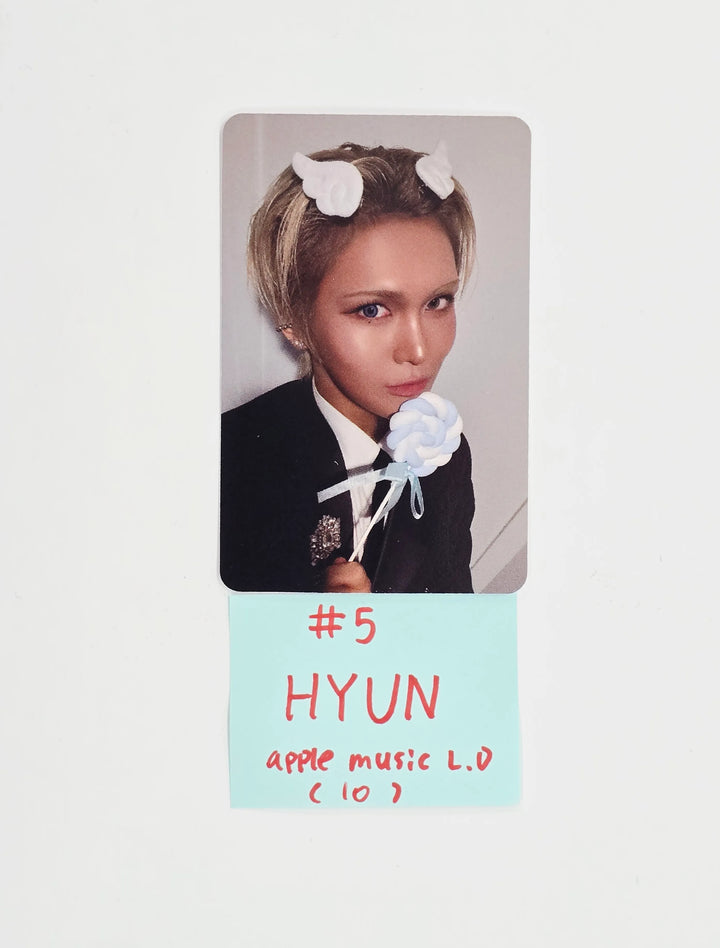 XLOV "I,God" - Apple Music Lucky Draw Event Photocard, seal sticker,  keyring [26.05.29]