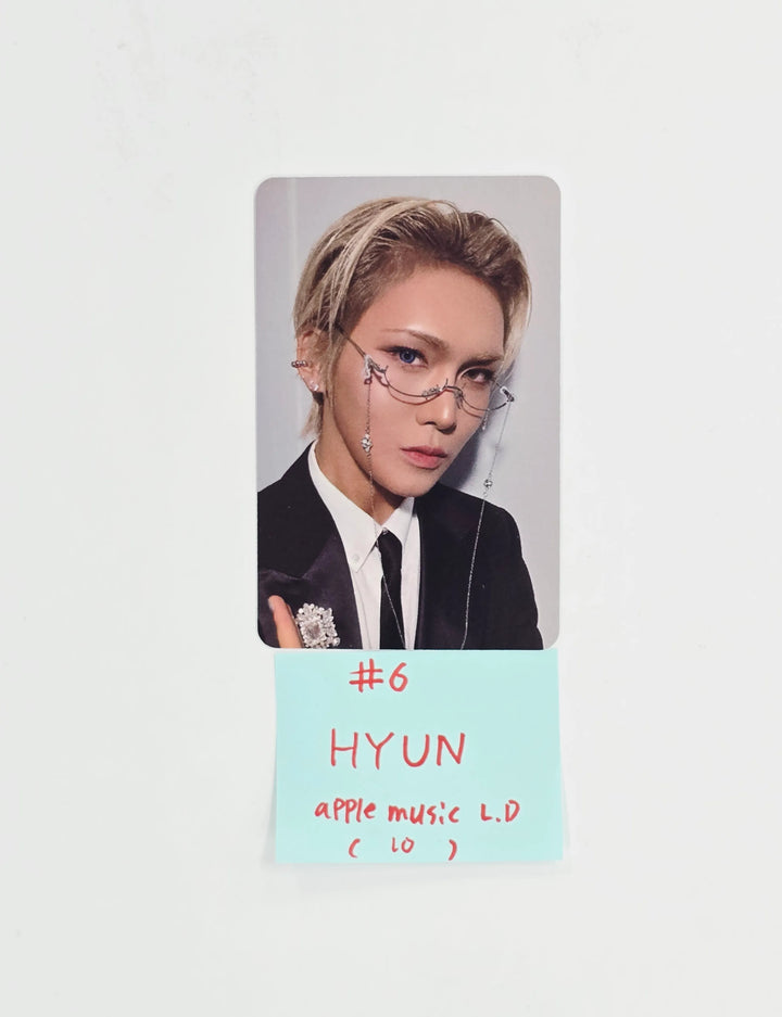 XLOV "I,God" - Apple Music Lucky Draw Event Photocard, seal sticker,  keyring [26.05.29]