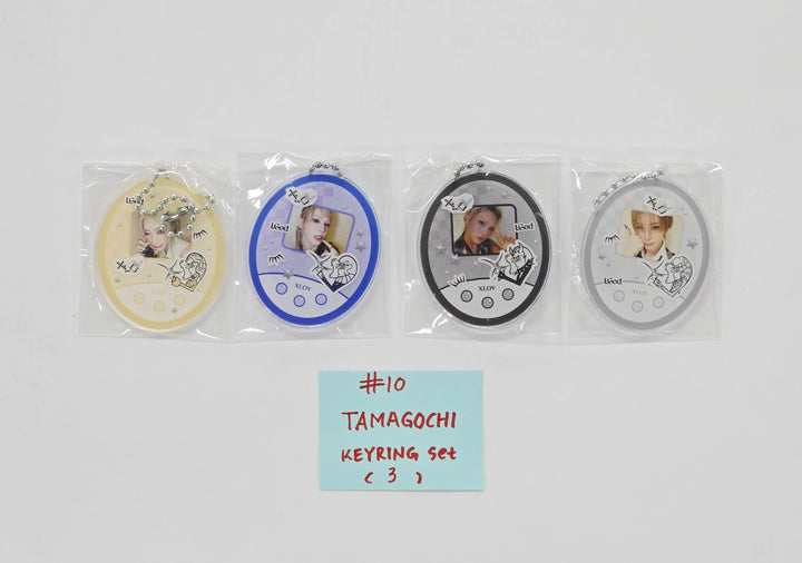 XLOV "I,God" - Apple Music Lucky Draw Event Photocard, seal sticker,  keyring [26.05.29]