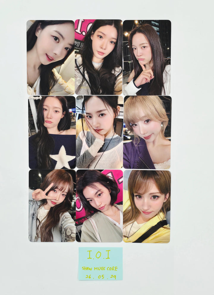 I.O.I "I.O.I : LOOP" - Show Music Core Broadcast Photocard [26.05.29]