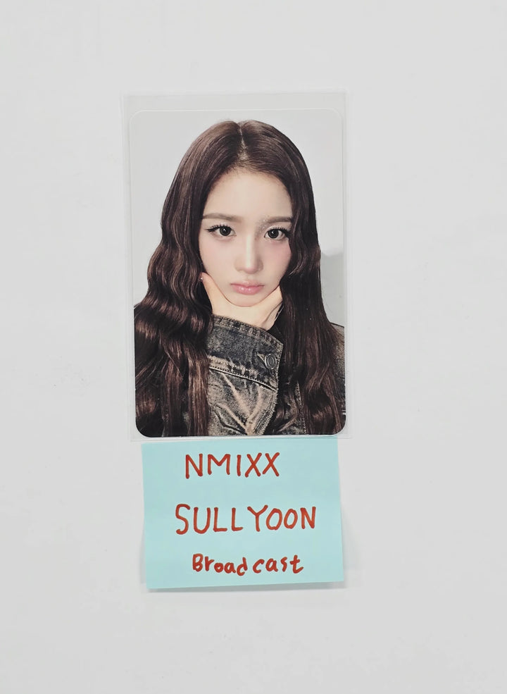 SULLYOON (of NMIXX) - Broadcast Photocard [26.05.29]