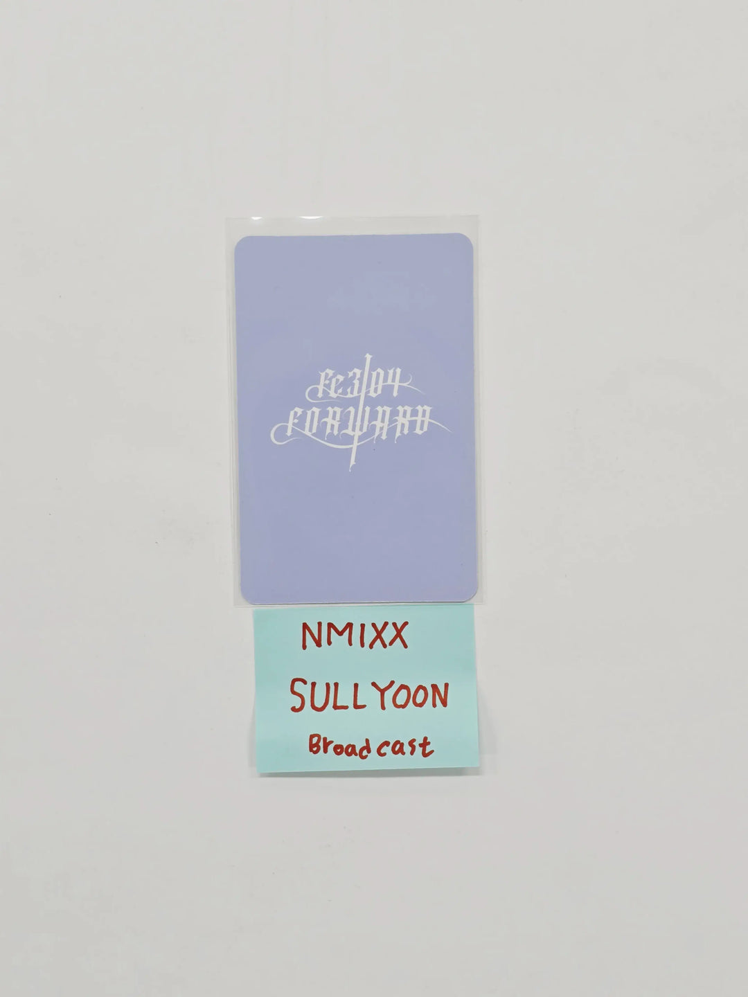 SULLYOON (of NMIXX) - Broadcast Photocard [26.05.29]