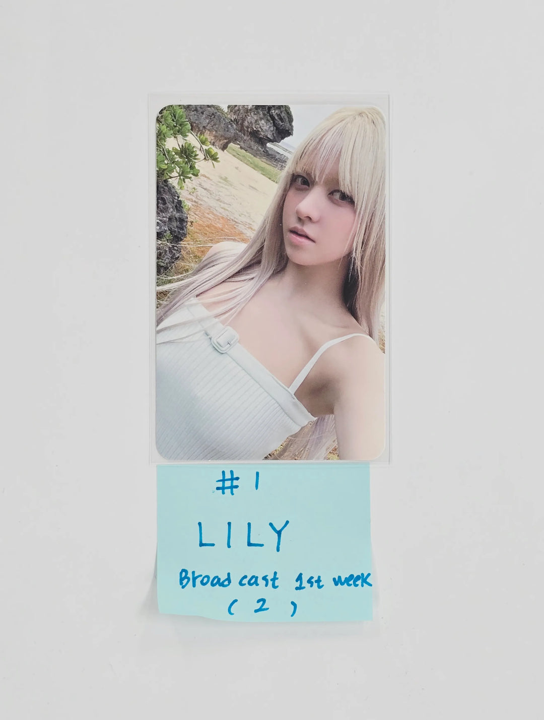 NMIXX "Heavy Serenade" - Broadcast Photocard 1st week [26.05.29]