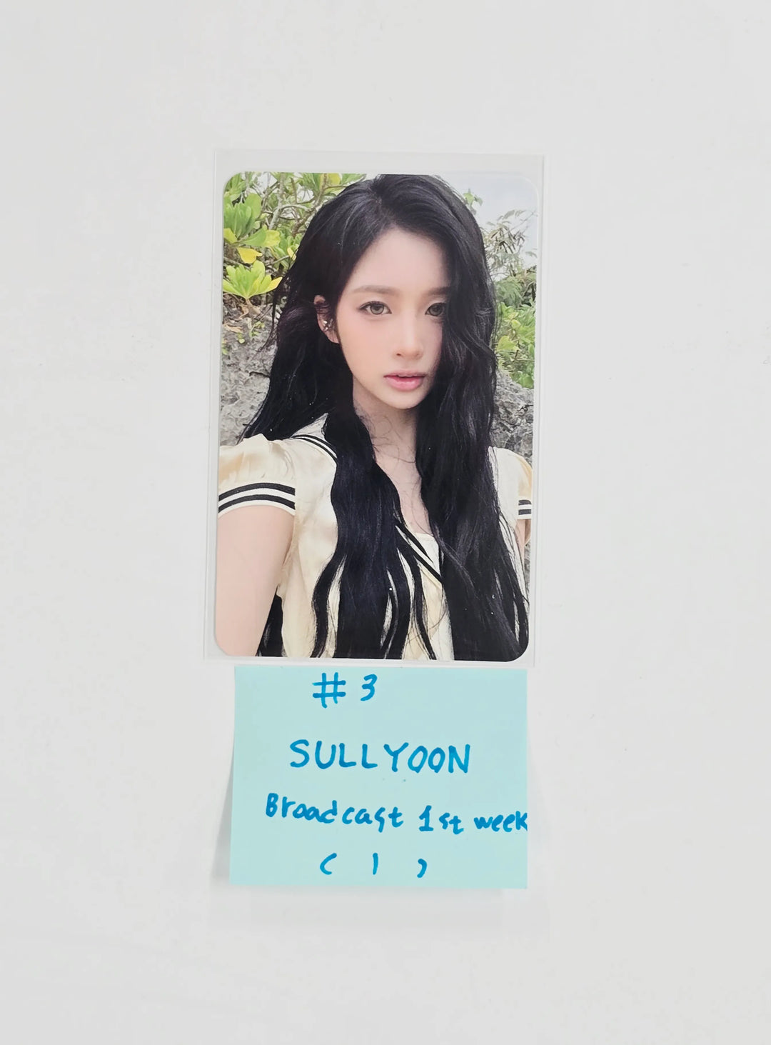 NMIXX "Heavy Serenade" - Broadcast Photocard 1st week [26.05.29]