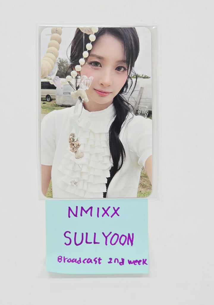 SULLYOON (of NMIXX) ""Heavy Serenade" - Broadcast Photocard 2nd week [26.05.29]