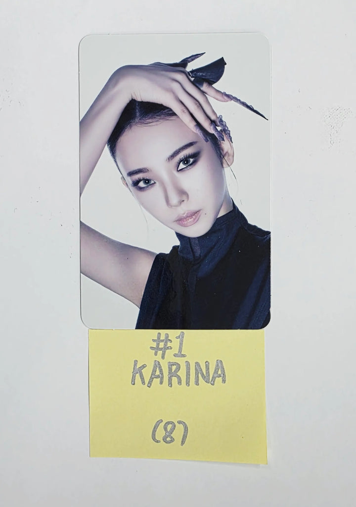 Aespa - "aespa WEEK - MAKE IT LEMONADE" POP-UP Store Random Trading Photocard (WDA ver.) [26.05.29]