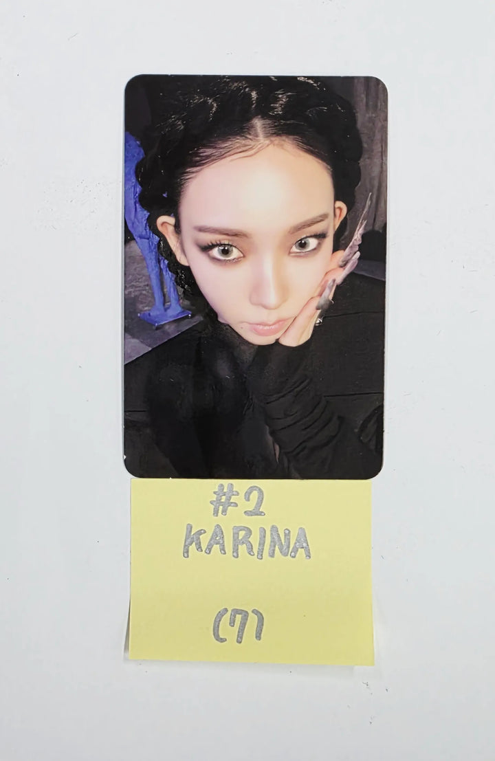 Aespa - "aespa WEEK - MAKE IT LEMONADE" POP-UP Store Random Trading Photocard (WDA ver.) [26.05.29]