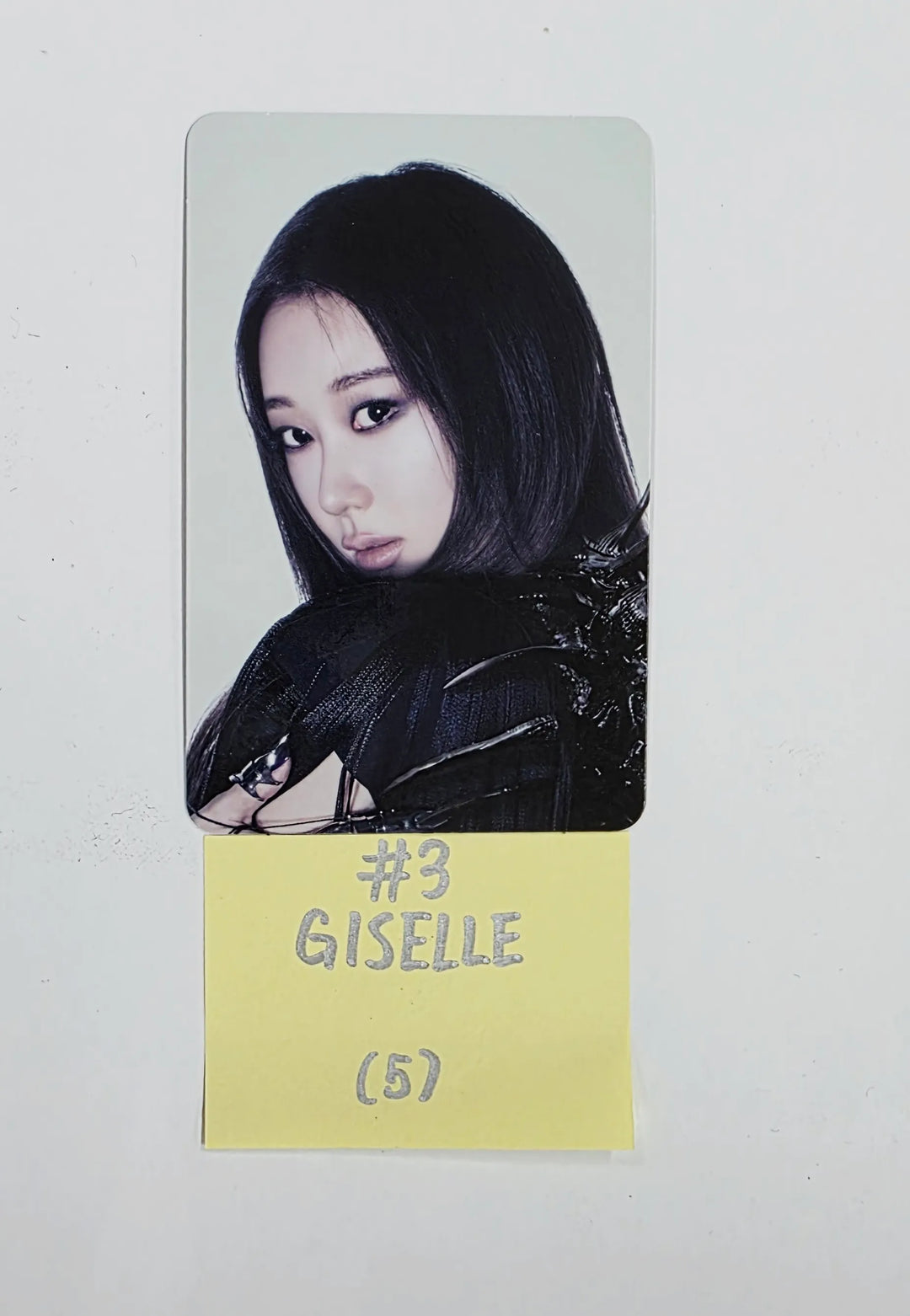 Aespa - "aespa WEEK - MAKE IT LEMONADE" POP-UP Store Random Trading Photocard (WDA ver.) [26.05.29]