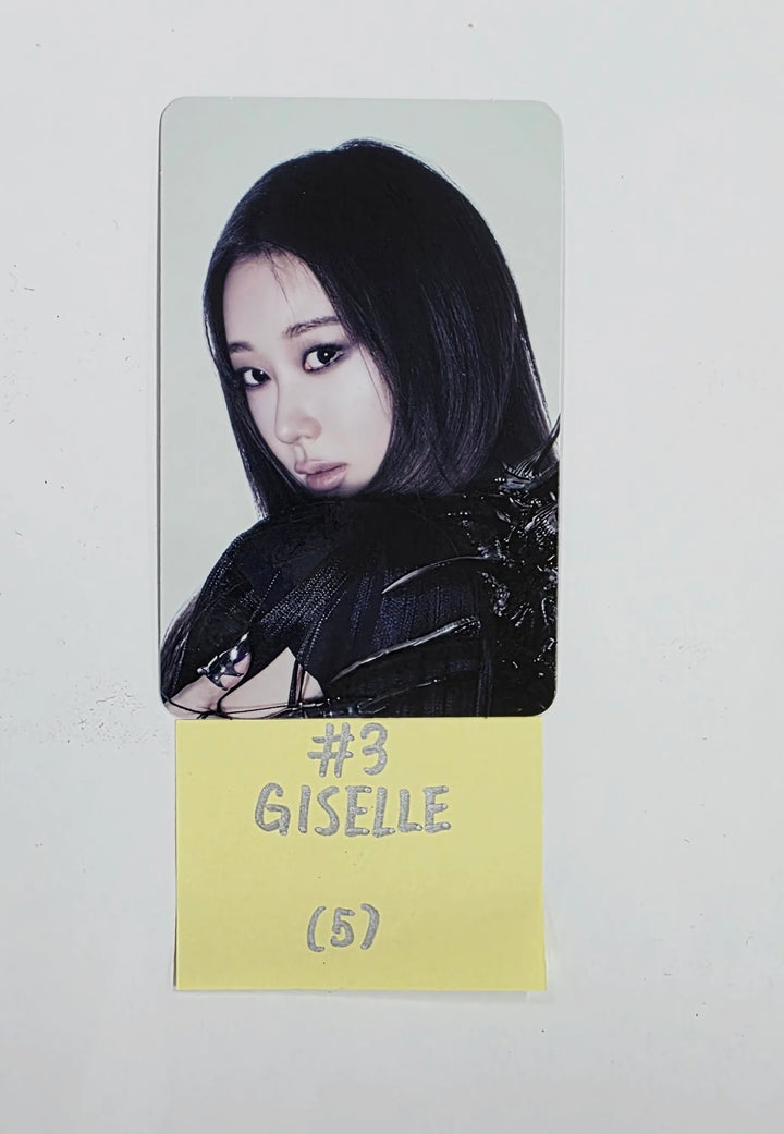 Aespa - "aespa WEEK - MAKE IT LEMONADE" POP-UP Store Random Trading Photocard (WDA ver.) [26.05.29]