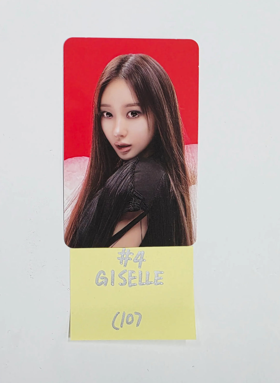 Aespa - "aespa WEEK - MAKE IT LEMONADE" POP-UP Store Random Trading Photocard (WDA ver.) [26.05.29]
