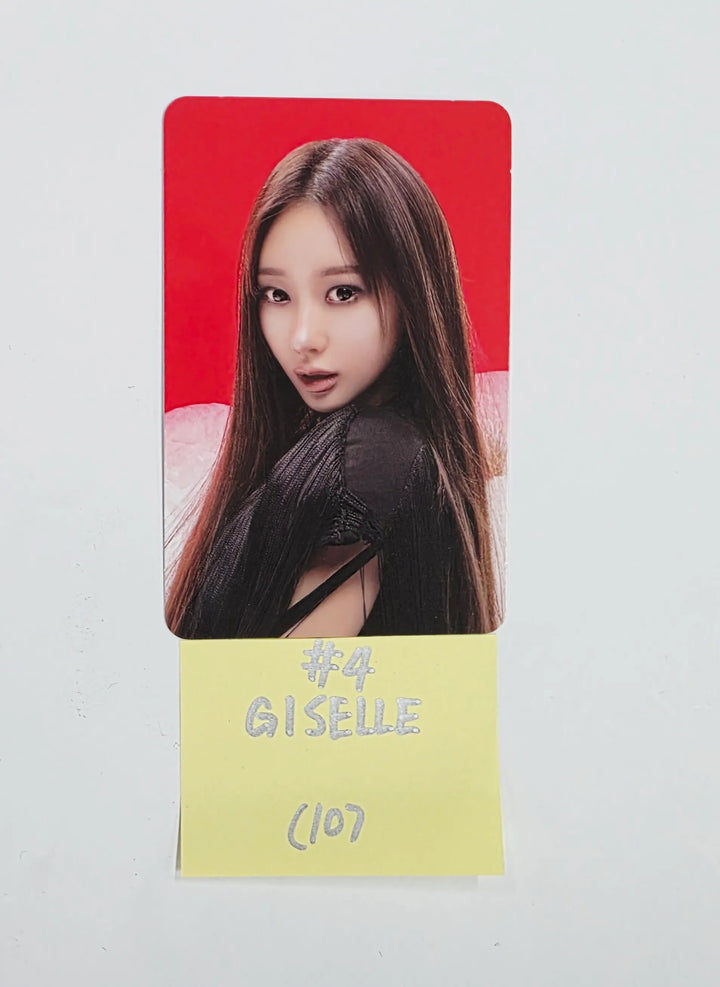 Aespa - "aespa WEEK - MAKE IT LEMONADE" POP-UP Store Random Trading Photocard (WDA ver.) [26.05.29]