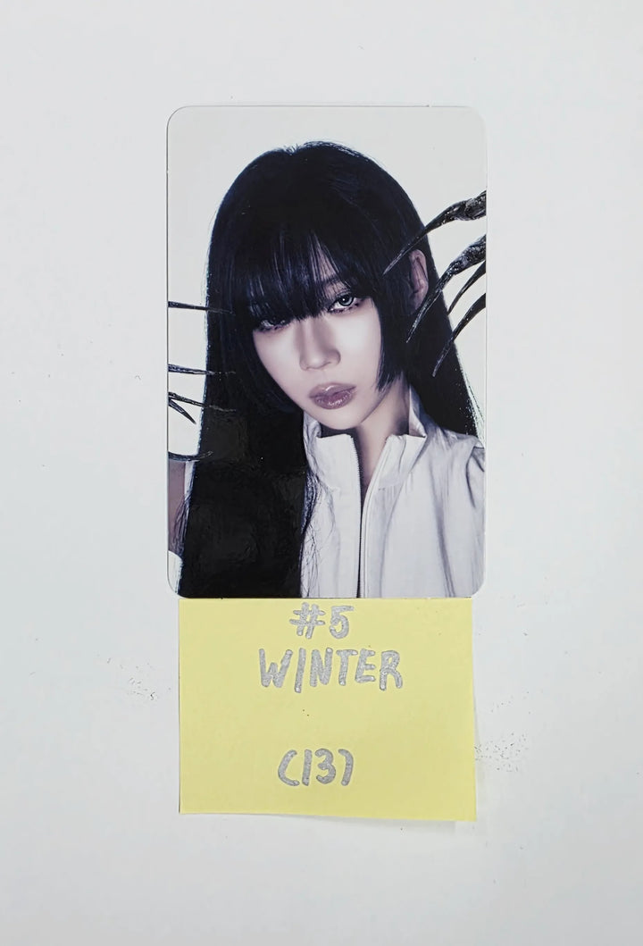 Aespa - "aespa WEEK - MAKE IT LEMONADE" POP-UP Store Random Trading Photocard (WDA ver.) [26.05.29]