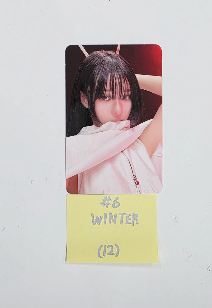 Aespa - "aespa WEEK - MAKE IT LEMONADE" POP-UP Store Random Trading Photocard (WDA ver.) [26.05.29]