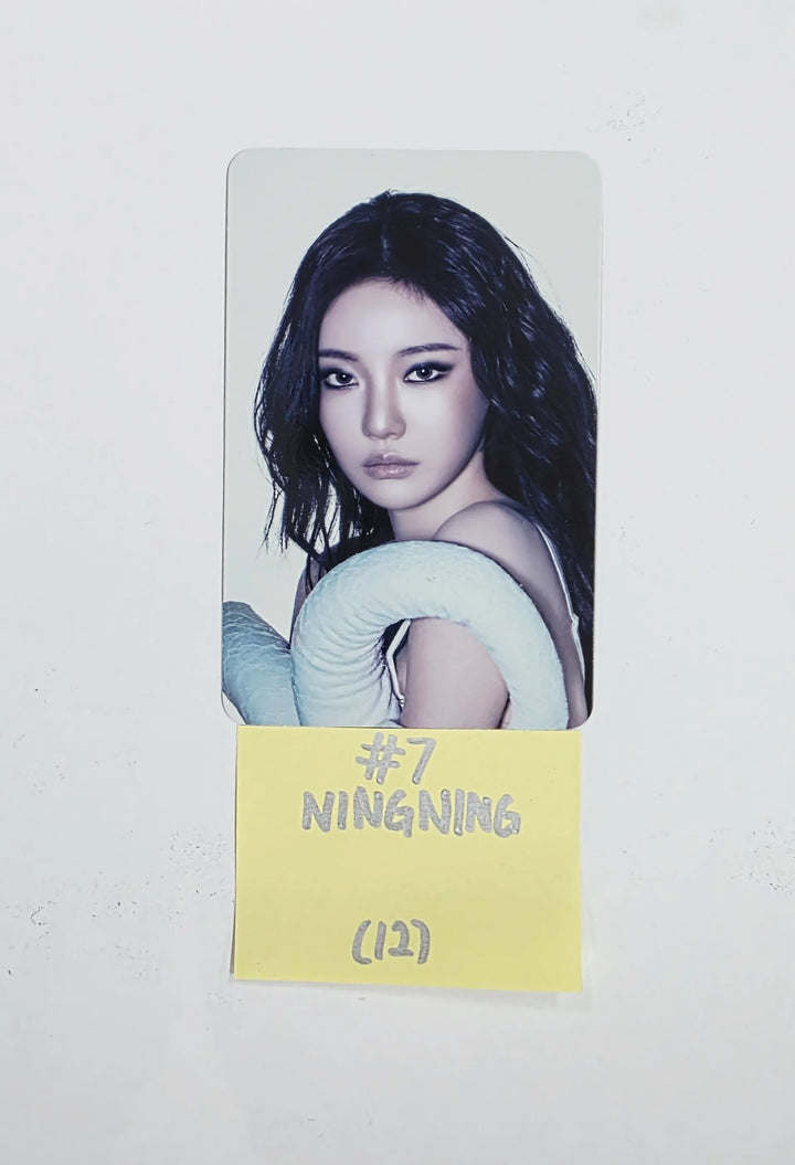 Aespa - "aespa WEEK - MAKE IT LEMONADE" POP-UP Store Random Trading Photocard (WDA ver.) [26.05.29]
