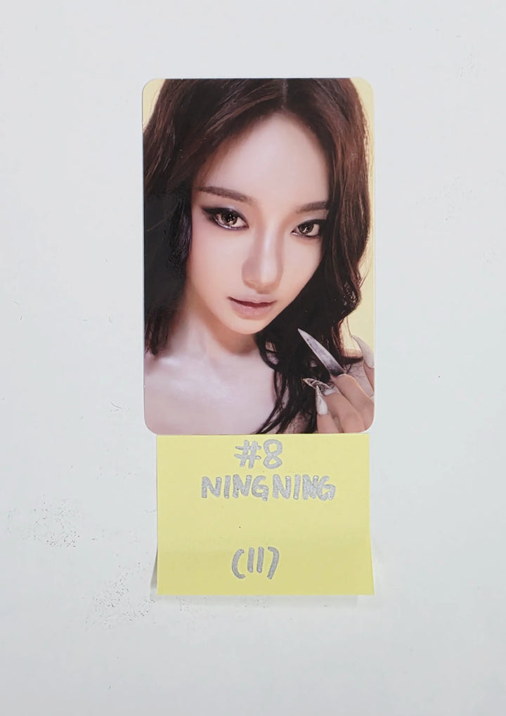 Aespa - "aespa WEEK - MAKE IT LEMONADE" POP-UP Store Random Trading Photocard (WDA ver.) [26.05.29]