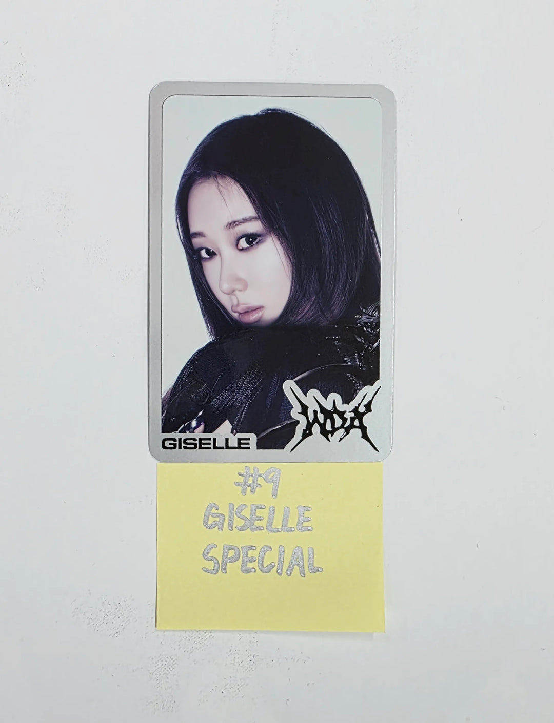 Aespa - "aespa WEEK - MAKE IT LEMONADE" POP-UP Store Random Trading Photocard (WDA ver.) [26.05.29]
