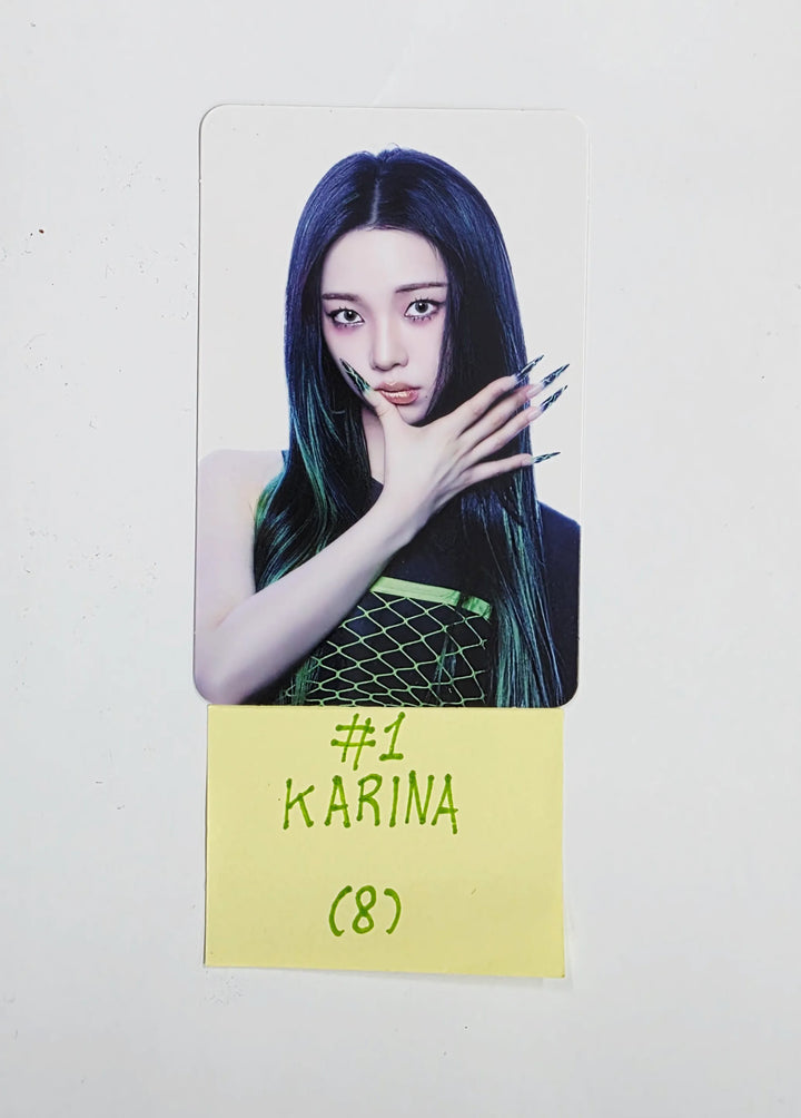 Aespa - "aespa WEEK - MAKE IT LEMONADE" POP-UP Store Random Trading Photocard (LEMONADE ver.) [26.05.29]