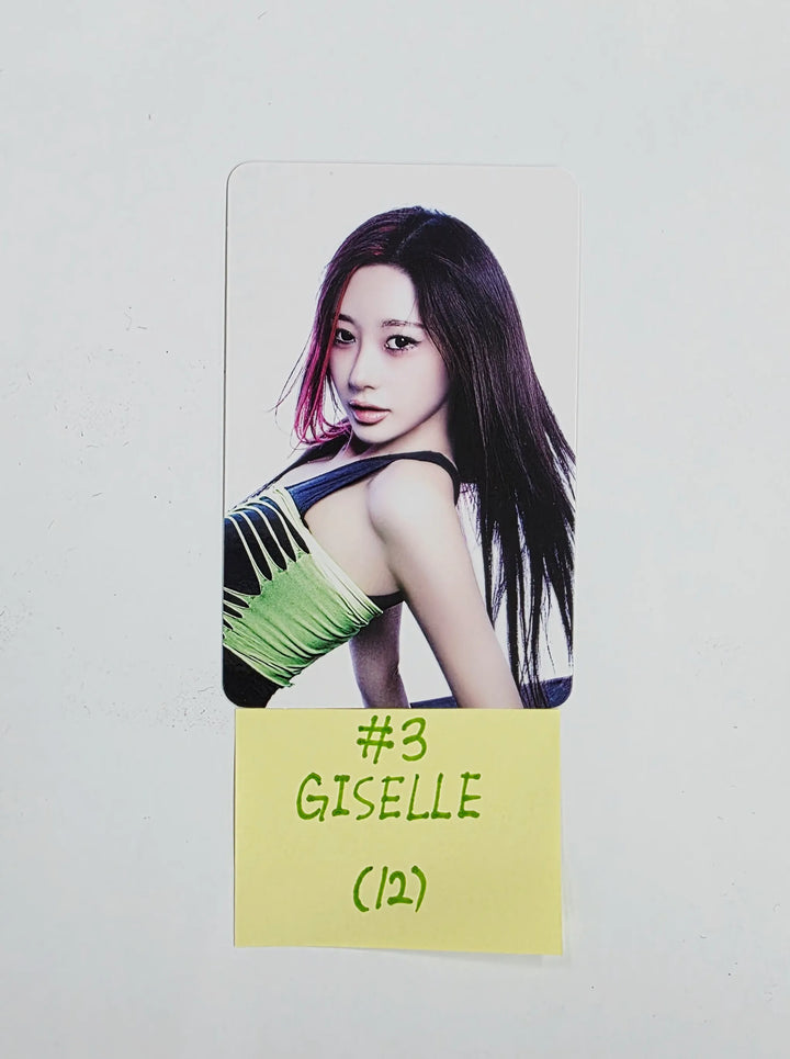 Aespa - "aespa WEEK - MAKE IT LEMONADE" POP-UP Store Random Trading Photocard (LEMONADE ver.) [26.05.29]