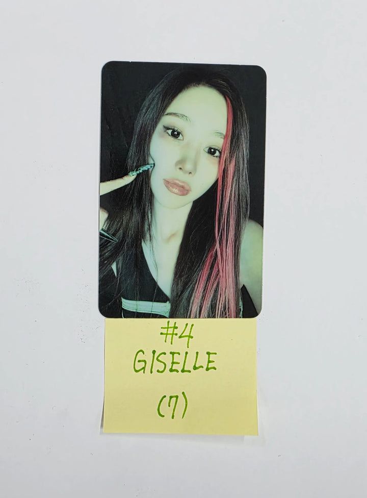 Aespa - "aespa WEEK - MAKE IT LEMONADE" POP-UP Store Random Trading Photocard (LEMONADE ver.) [26.05.29]