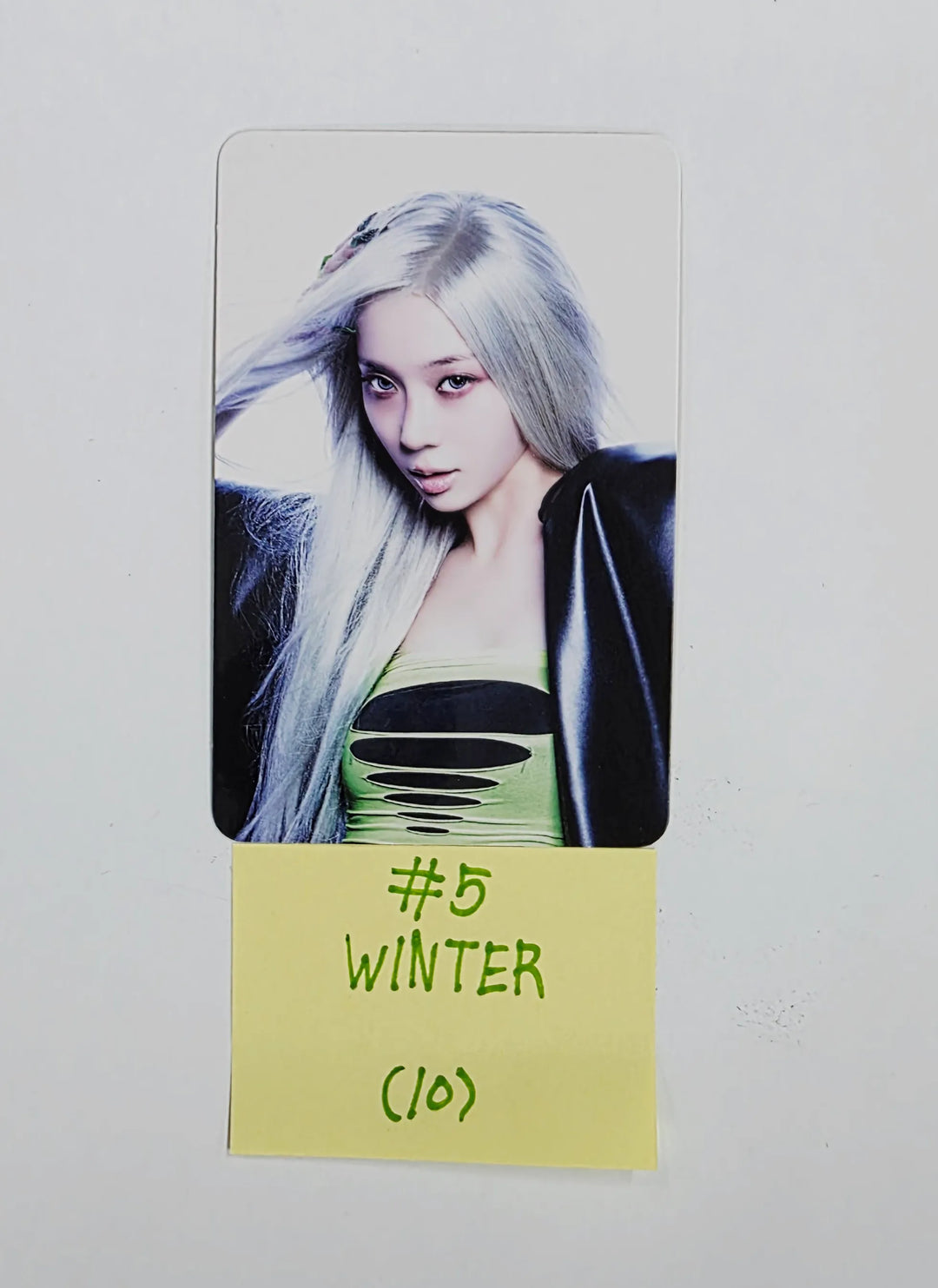 Aespa - "aespa WEEK - MAKE IT LEMONADE" POP-UP Store Random Trading Photocard (LEMONADE ver.) [26.05.29]