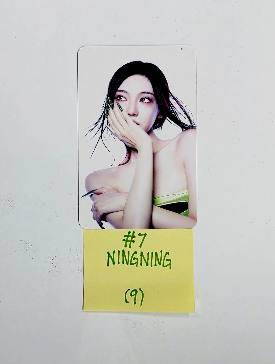 Aespa - "aespa WEEK - MAKE IT LEMONADE" POP-UP Store Random Trading Photocard (LEMONADE ver.) [26.05.29]