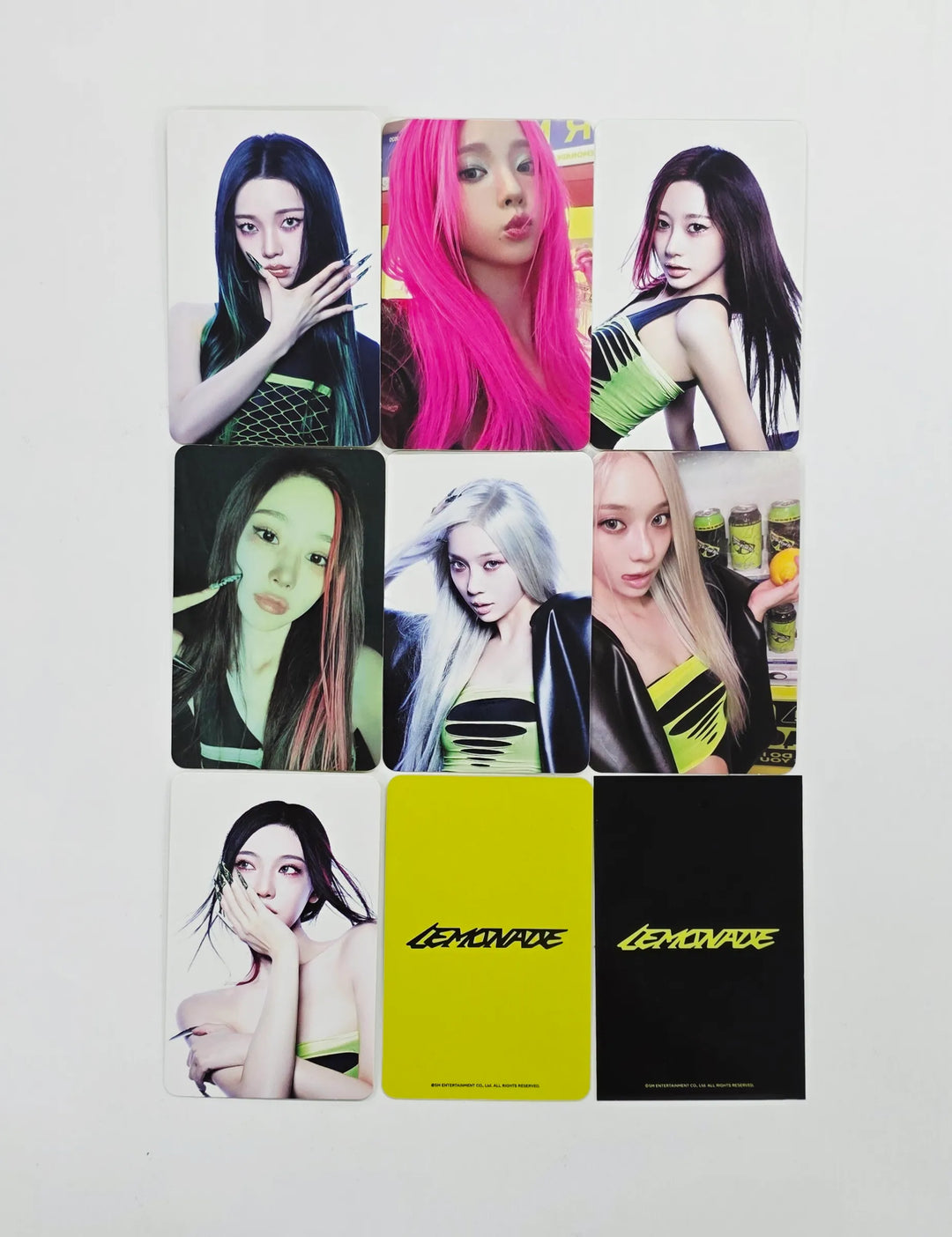 Aespa - "aespa WEEK - MAKE IT LEMONADE" POP-UP Store Random Trading Photocard (LEMONADE ver.) [26.05.29]