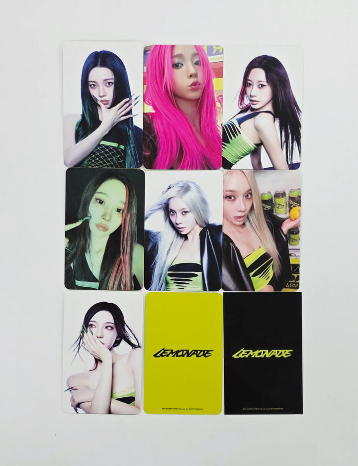 Aespa - "aespa WEEK - MAKE IT LEMONADE" POP-UP Store Random Trading Photocard (LEMONADE ver.) [26.05.29]