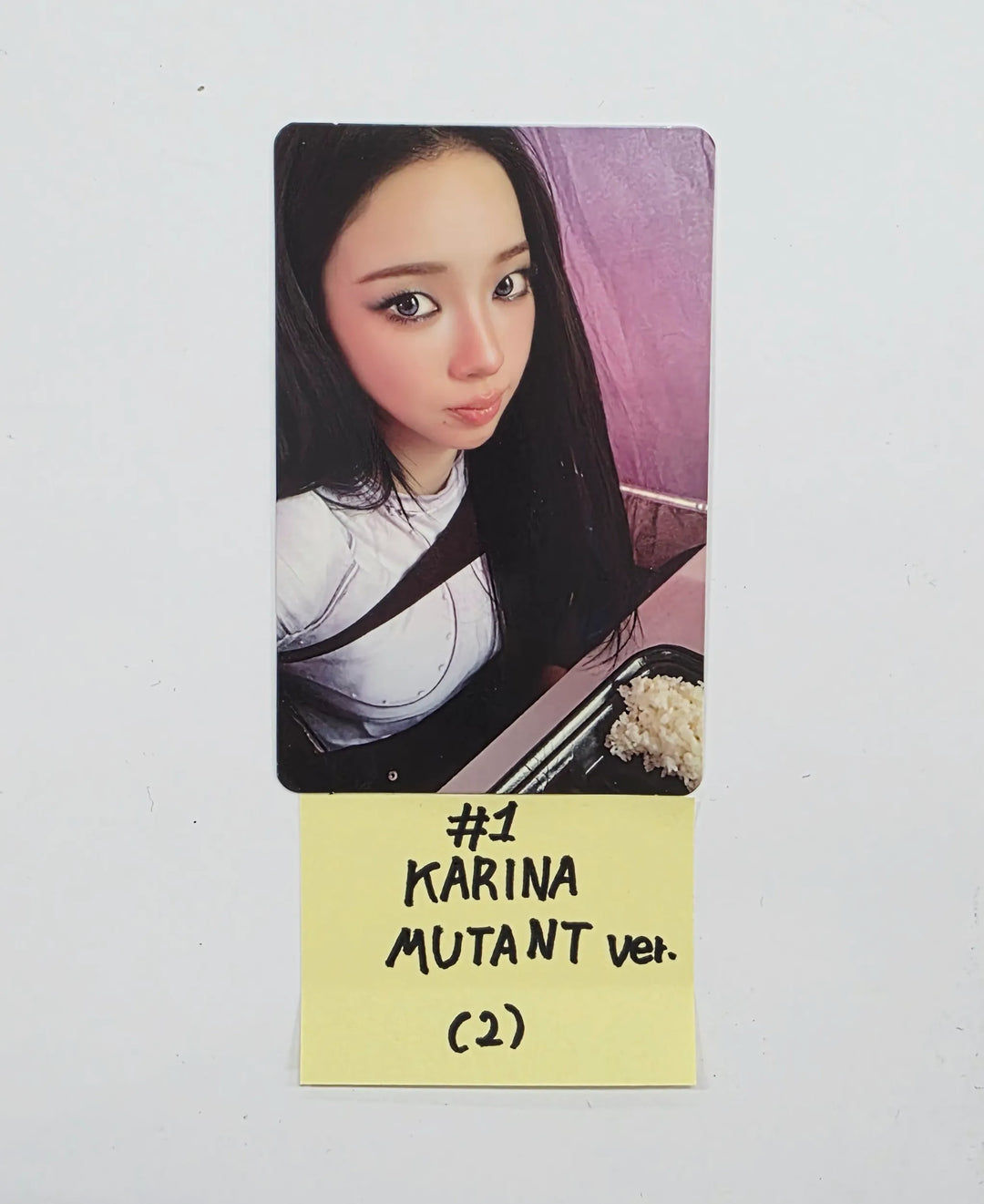 Aespa "LEMONADE" - Official Photocard (MUTANT Ver.) [26.05.29]
