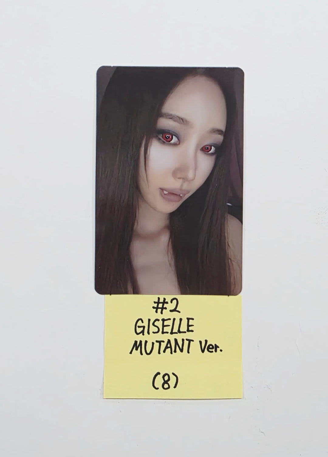 Aespa "LEMONADE" - Official Photocard (MUTANT Ver.) [26.05.29]