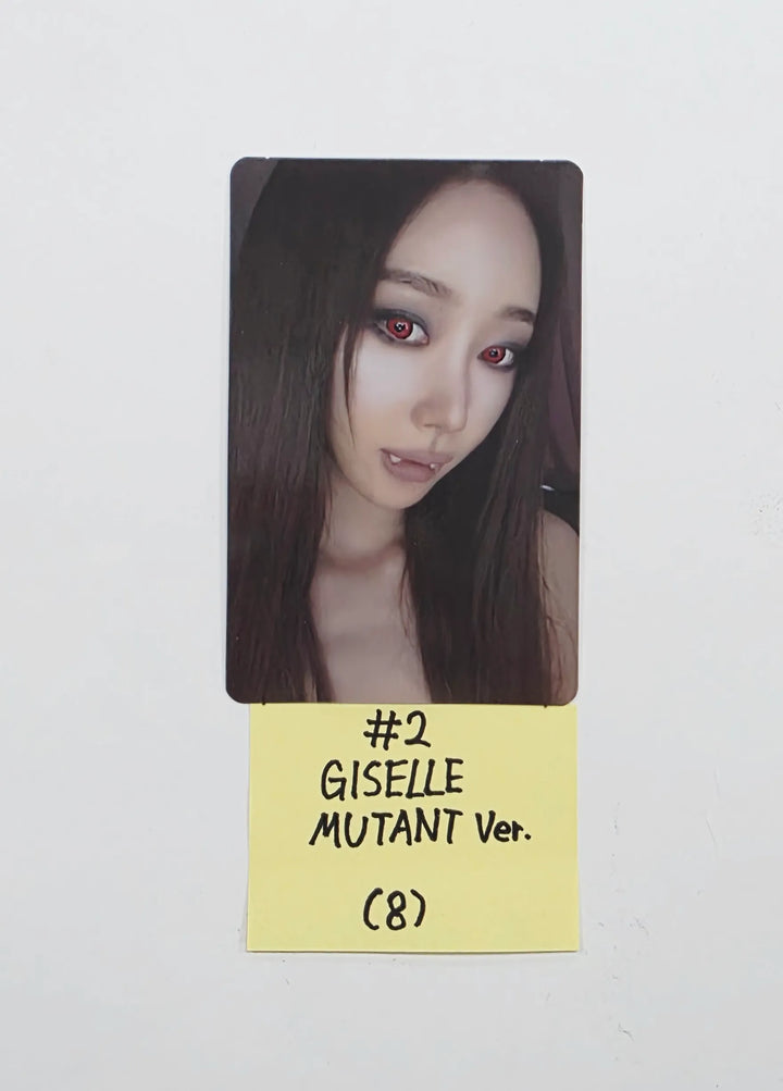 Aespa "LEMONADE" - Official Photocard (MUTANT Ver.) [26.05.29]